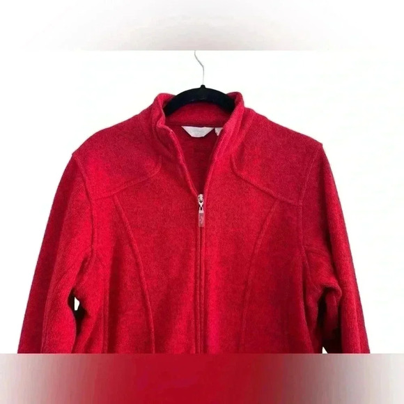 Callaway Weather Series Woman’s Full Zip Outdoors Fleece - Picture 6 of 12